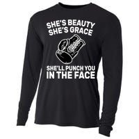 Powerful Women Cooling Performance Long Sleeve Crew