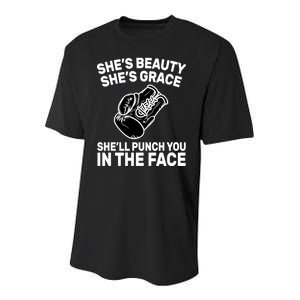 Powerful Women Youth Performance Sprint T-Shirt