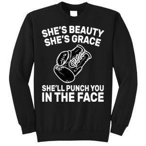 Powerful Women Tall Sweatshirt