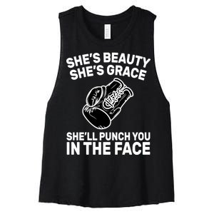 Powerful Women Women's Racerback Cropped Tank