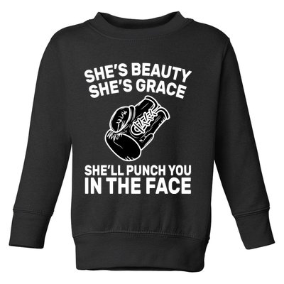 Powerful Women Toddler Sweatshirt