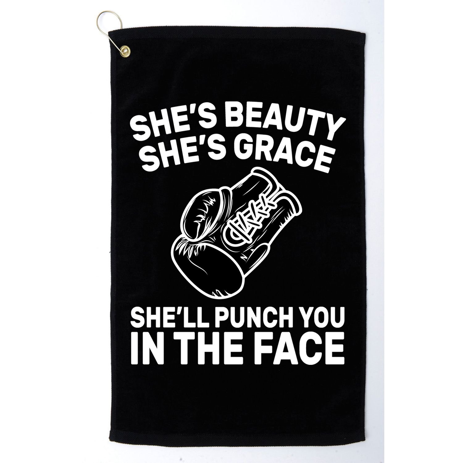 Powerful Women Golf Towel