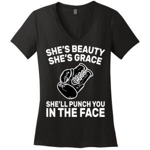 Powerful Women Women's V-Neck T-Shirt