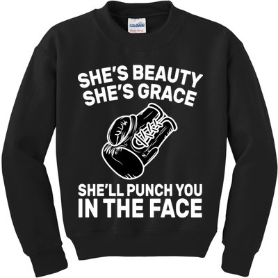 Powerful Women Kids Sweatshirt
