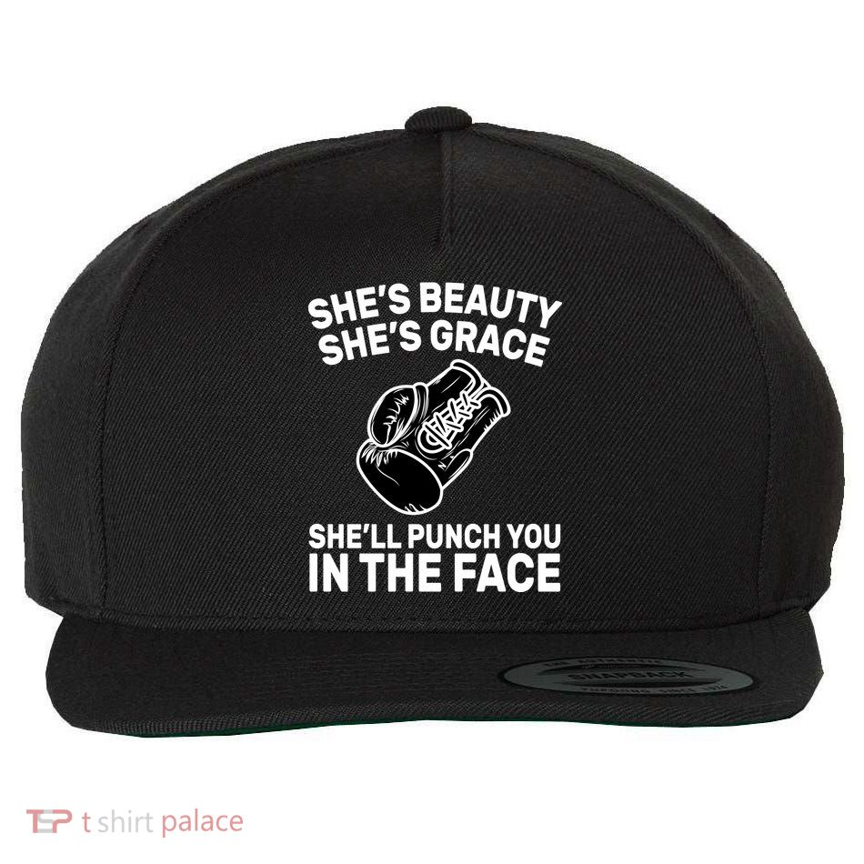 Powerful Women Wool Snapback Cap