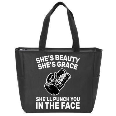 Powerful Women Zip Tote Bag