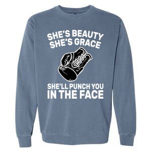 Powerful Women Garment-Dyed Sweatshirt