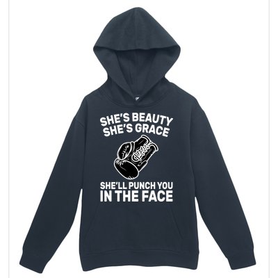 Powerful Women Urban Pullover Hoodie