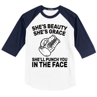 Powerful Women Baseball Sleeve Shirt