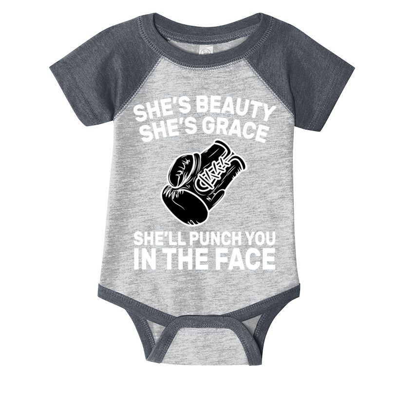 Powerful Women Infant Baby Jersey Bodysuit