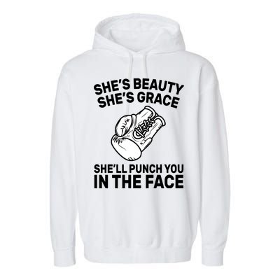 Powerful Women Garment-Dyed Fleece Hoodie