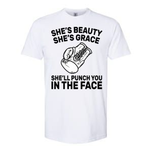 Powerful Women Softstyle CVC T-Shirt