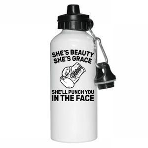 Powerful Women Aluminum Water Bottle