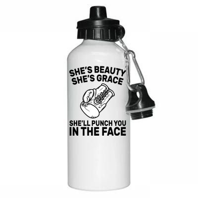 Powerful Women Aluminum Water Bottle 