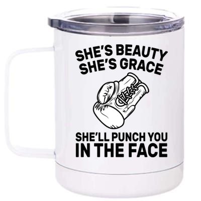 Powerful Women 12 oz Stainless Steel Tumbler Cup