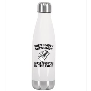 Powerful Women Stainless Steel Insulated Water Bottle