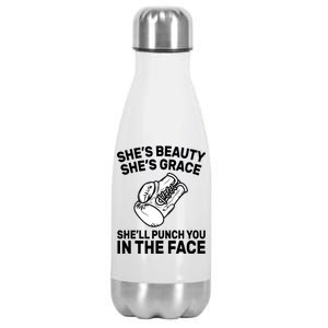 Powerful Women Stainless Steel Insulated Water Bottle