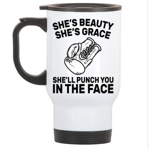 Powerful Women Stainless Steel Travel Mug