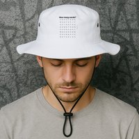 Puzzle On Your Back Conversation Starter Word Fun And Games Legacy Cool Fit Booney Bucket Hat