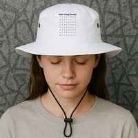 Puzzle On Your Back Conversation Starter Word Fun And Games Legacy Cool Fit Booney Bucket Hat