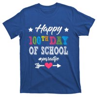 Para Paraprofessional 100th Day Of School 100 Days Smarter Cute Gift T-Shirt