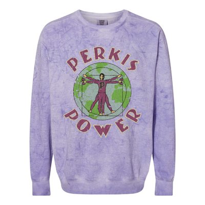 Perkis Power 1995 Colorblast Crewneck Sweatshirt