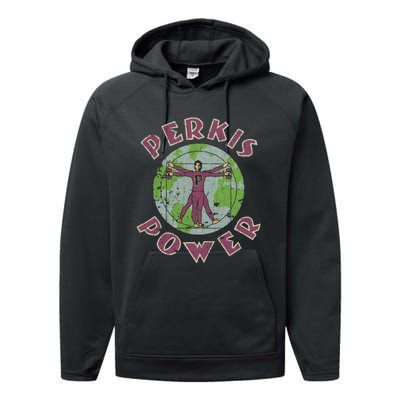 Perkis Power 1995 Performance Fleece Hoodie