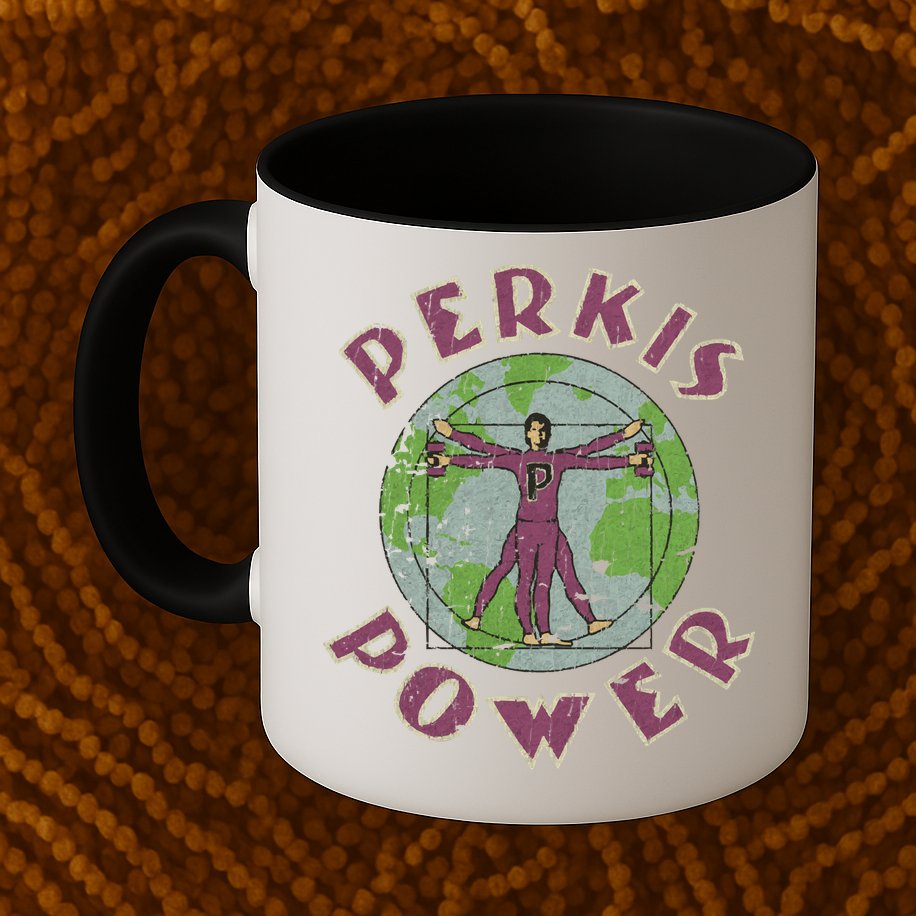 Perkis Power 1995 Mug