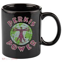 Perkis Power 1995 11oz C Handle Ceramic Mug