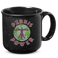 Perkis Power 1995 15oz Campfire Ceramic Mug