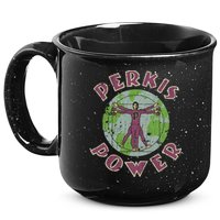 Perkis Power 1995 15oz Campfire Ceramic Mug