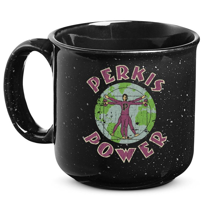 Perkis Power 1995 15oz Campfire Ceramic Mug