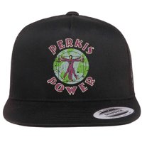 Perkis Power 1995 Flat Bill Trucker Hat