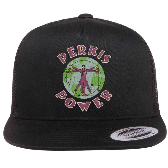 Perkis Power 1995 Flat Bill Trucker Hat