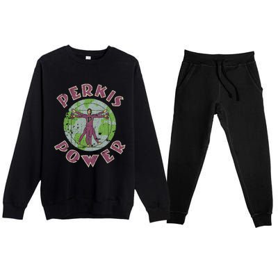 Perkis Power 1995 Premium Crewneck Sweatsuit Set