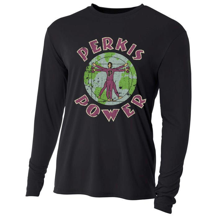 Perkis Power 1995 Cooling Performance Long Sleeve Crew