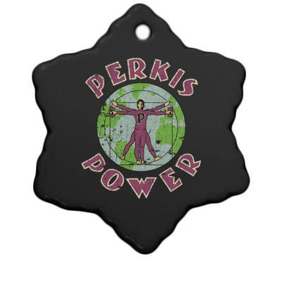 Perkis Power 1995 Ceramic Star Ornament