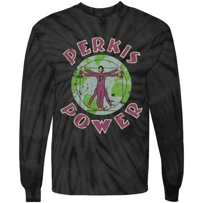 Perkis Power 1995 Tie-Dye Long Sleeve Shirt