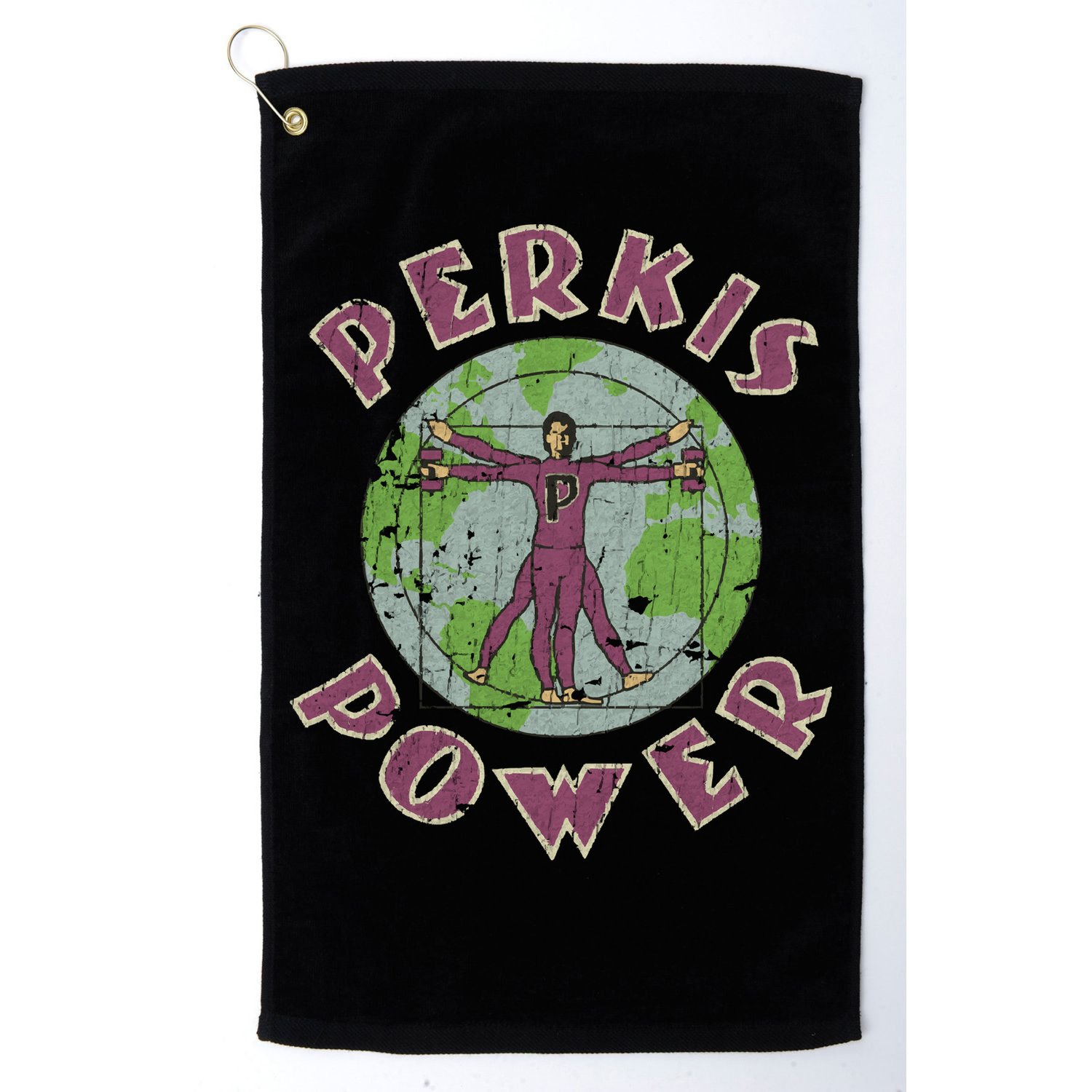 Perkis Power 1995 Golf Towel