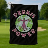 Perkis Power 1995 Golf Towel
