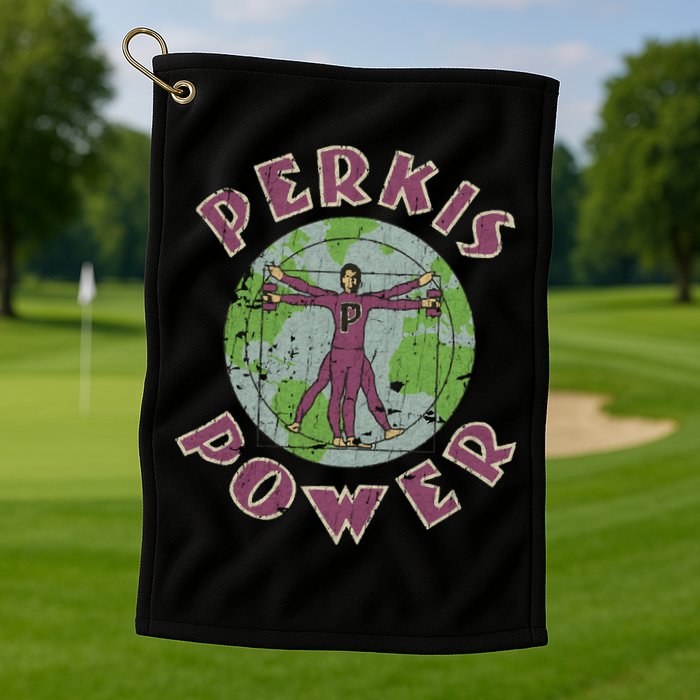 Perkis Power 1995 Golf Towel