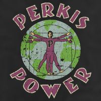 Perkis Power 1995 Golf Towel
