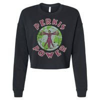 Perkis Power 1995 Cropped Pullover Crew