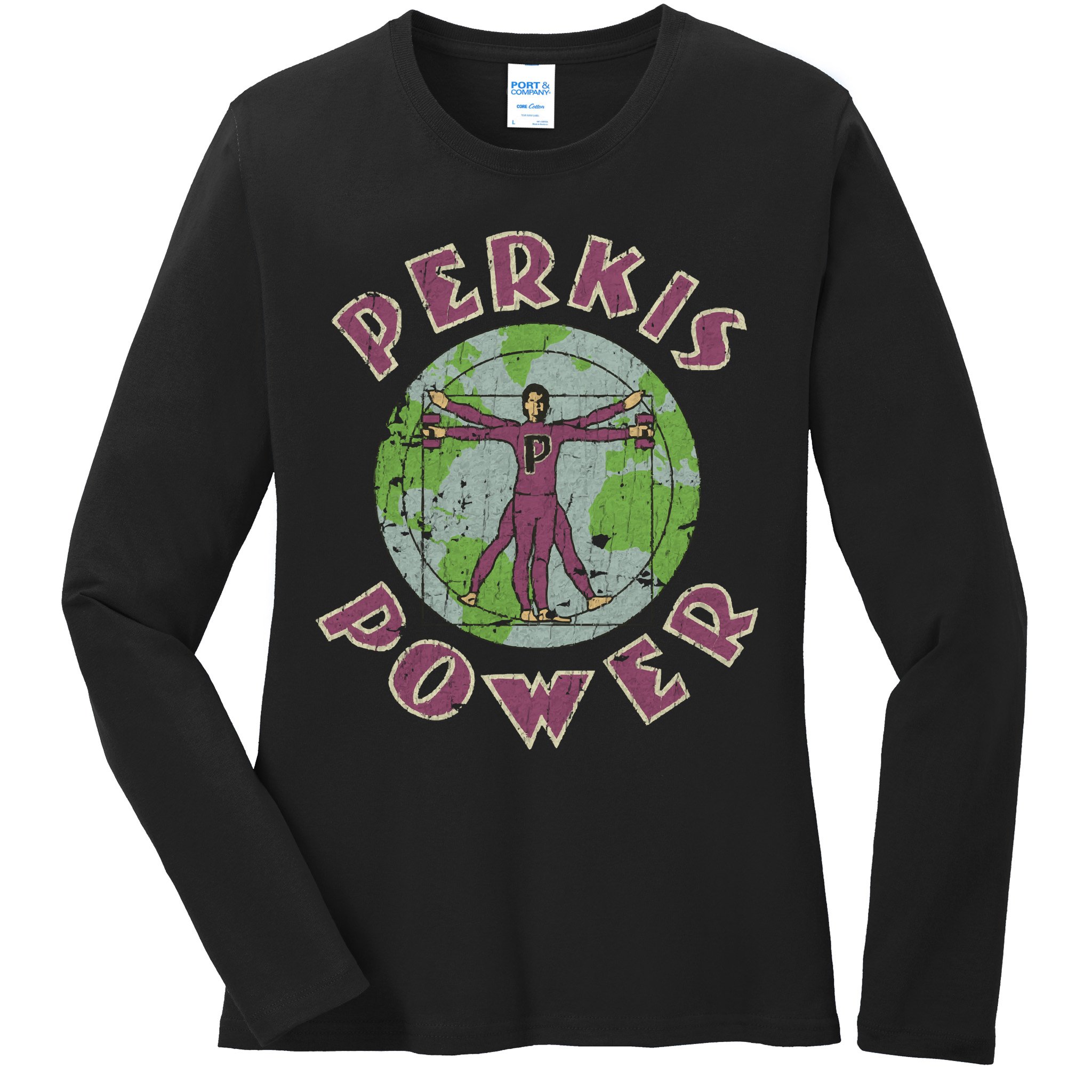 Perkis Power 1995 Ladies Long Sleeve Shirt