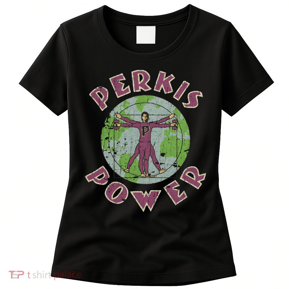 Perkis Power 1995 Womens T-Shirt