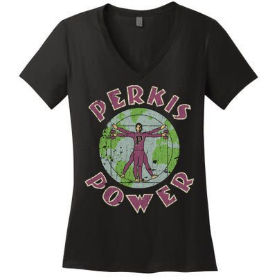 Perkis Power 1995 Women's V-Neck T-Shirt
