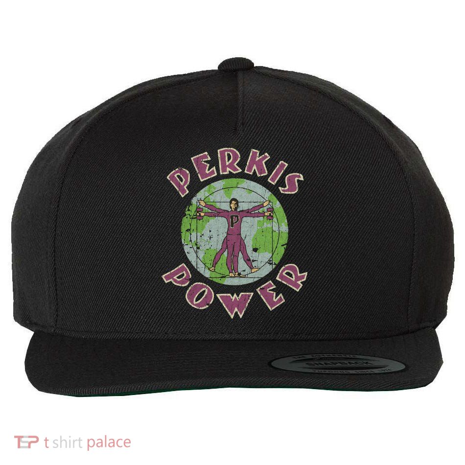 Perkis Power 1995 Wool Snapback Cap