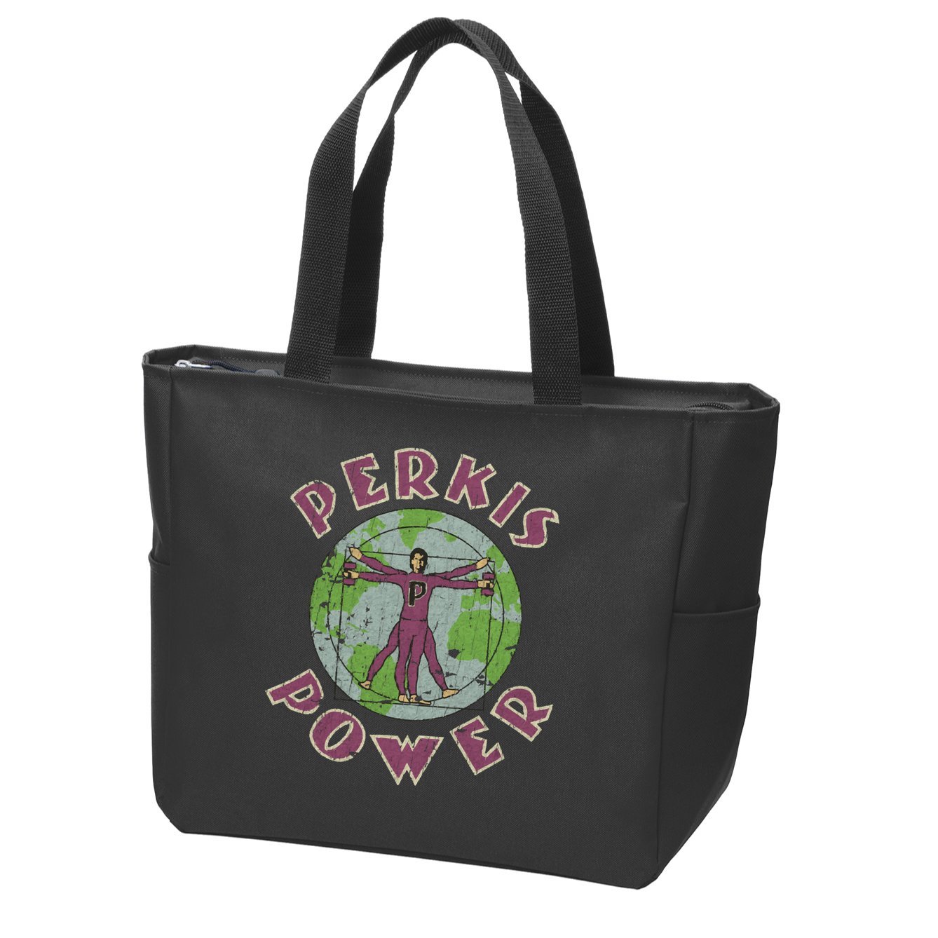 Perkis Power 1995 Zip Tote Bag