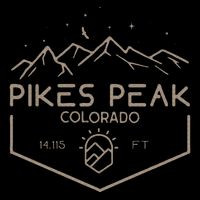 Pikes Peak 14115 Ft. Colorado Mountains Backpack