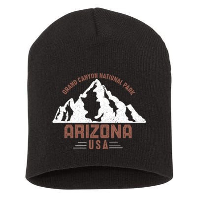 Grand Canyon National Park Short Acrylic Beanie